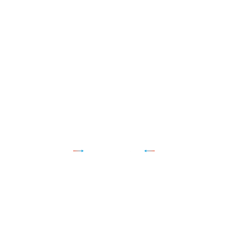 Cilindervormige illustratie met ruggengraatsteun op een zwarte achtergrond.