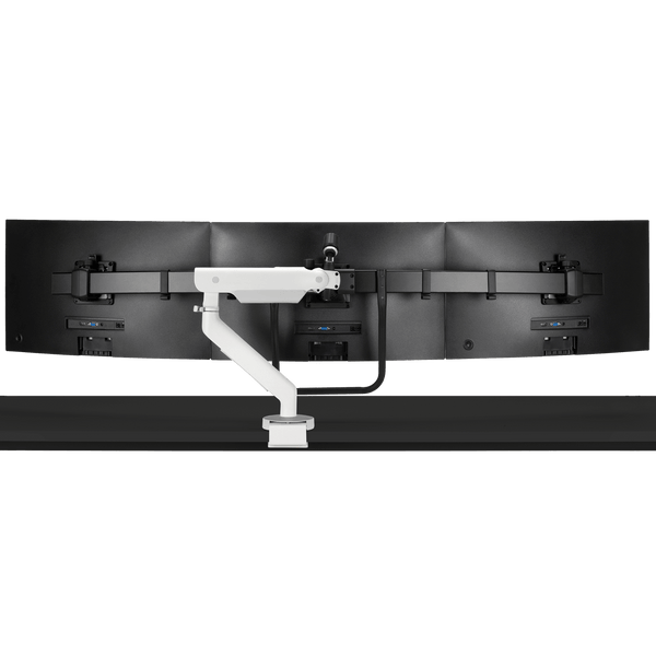 Drievoudige Flo X-monitorarm groot
