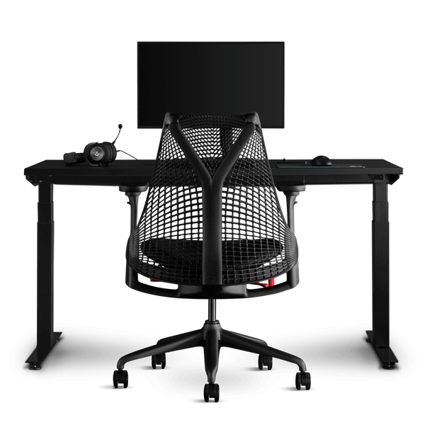 Volledig ergonomische Sayl gamingbundel - Zwart
