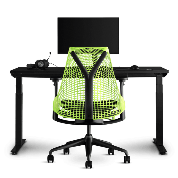 Volledig ergonomische Sayl gamingbundel - Neon